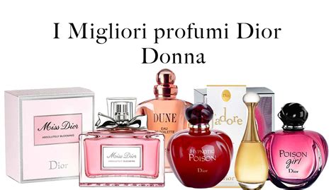 dior profumi catalogo|I profumi .